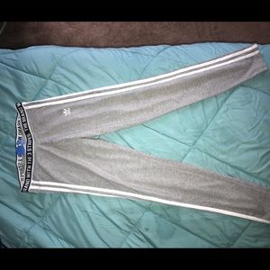 GRAY ADIDAS LEGGINGS